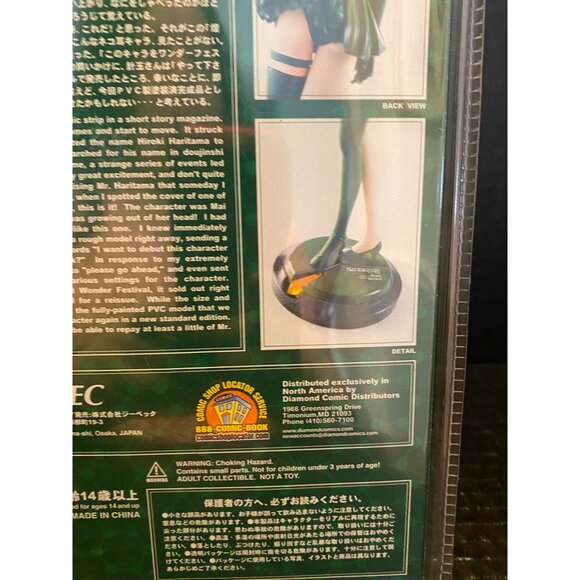 Karasaki SAI Anime Girl Action Figure Model Mon-sieur Bome Collection Vol 6 - Picture 8 of 10